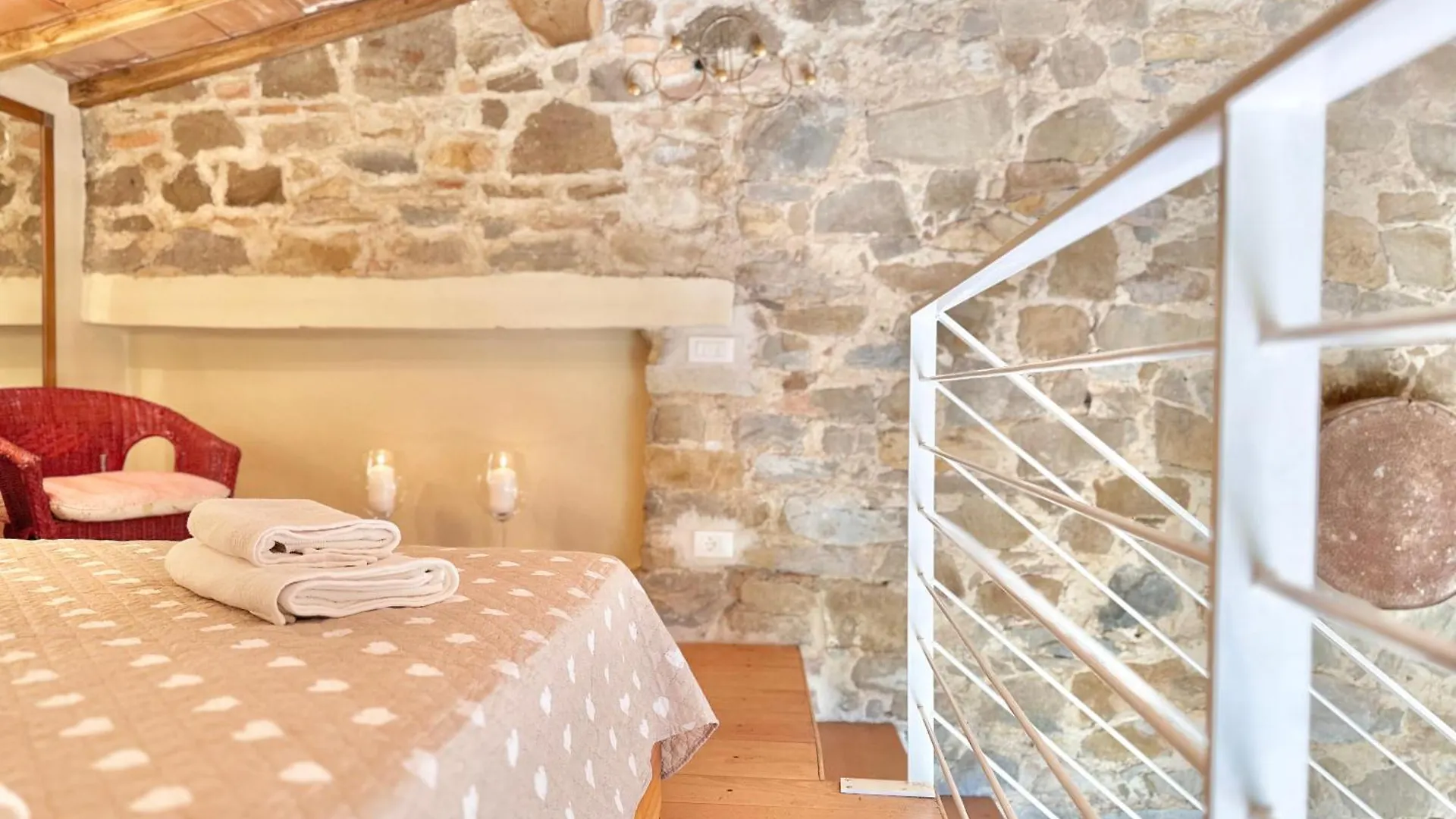Nuovissimo Loft Panoramico Con Giardino A Montalcino Apartment