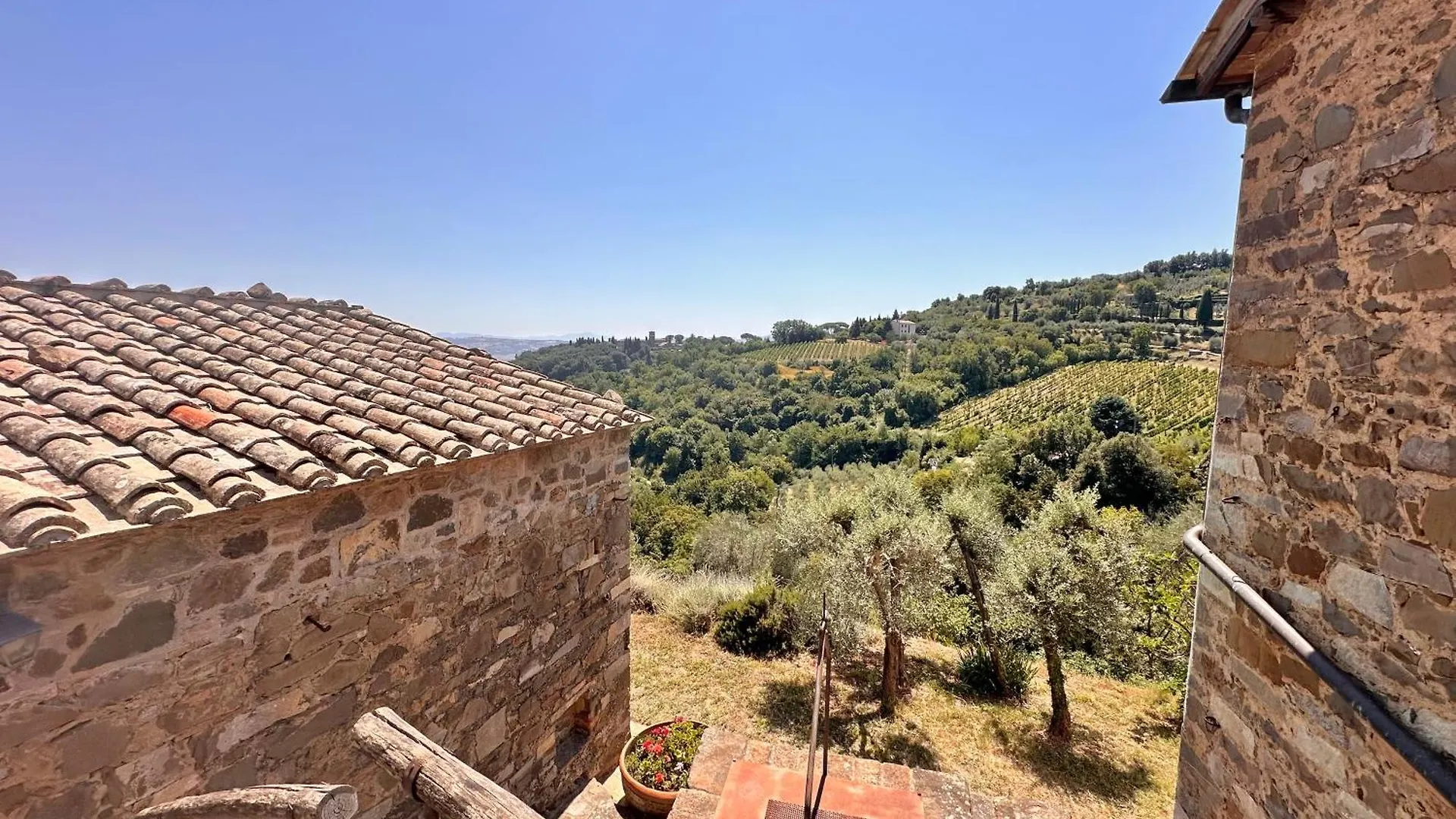 Nuovissimo Loft Panoramico Con Giardino A Montalcino Apartment Italy