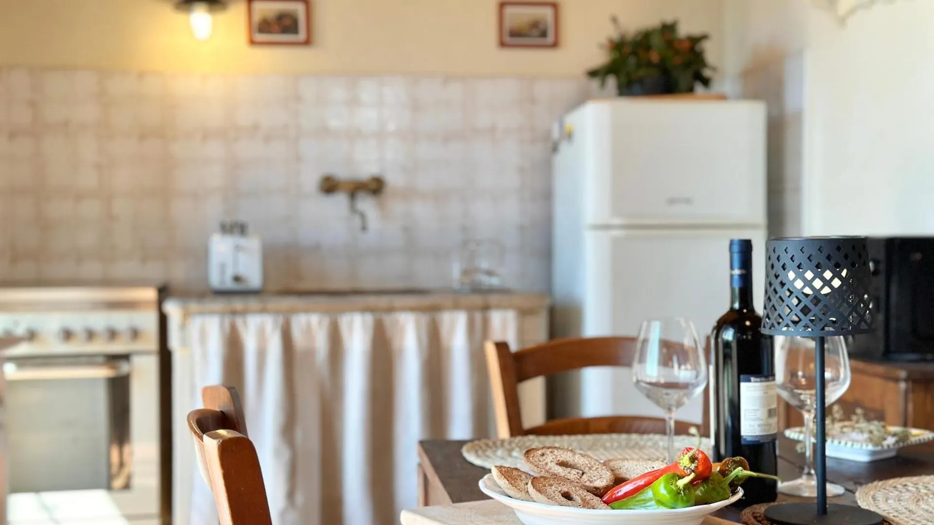 Nuovissimo Loft Panoramico Con Giardino A Montalcino Apartment