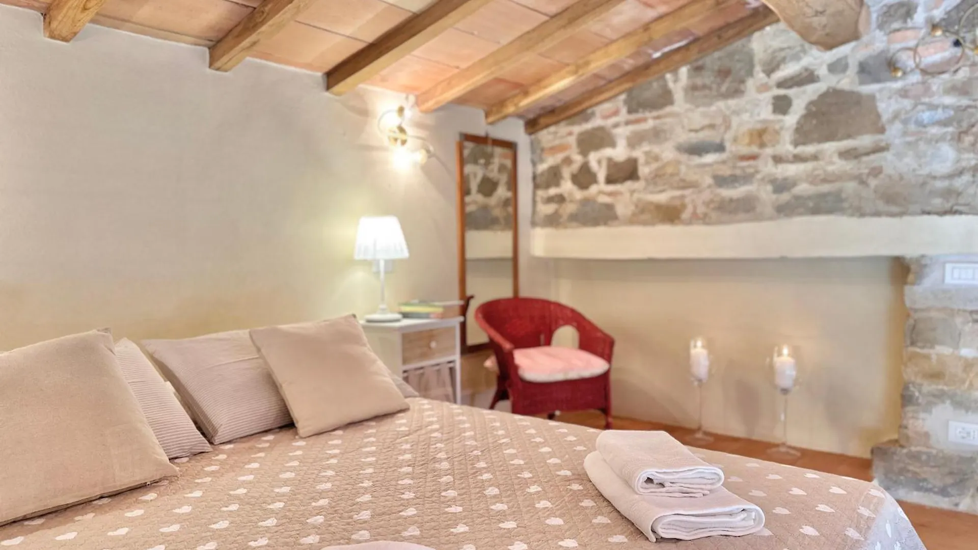 Nuovissimo Loft Panoramico Con Giardino A Montalcino Apartment 0*,