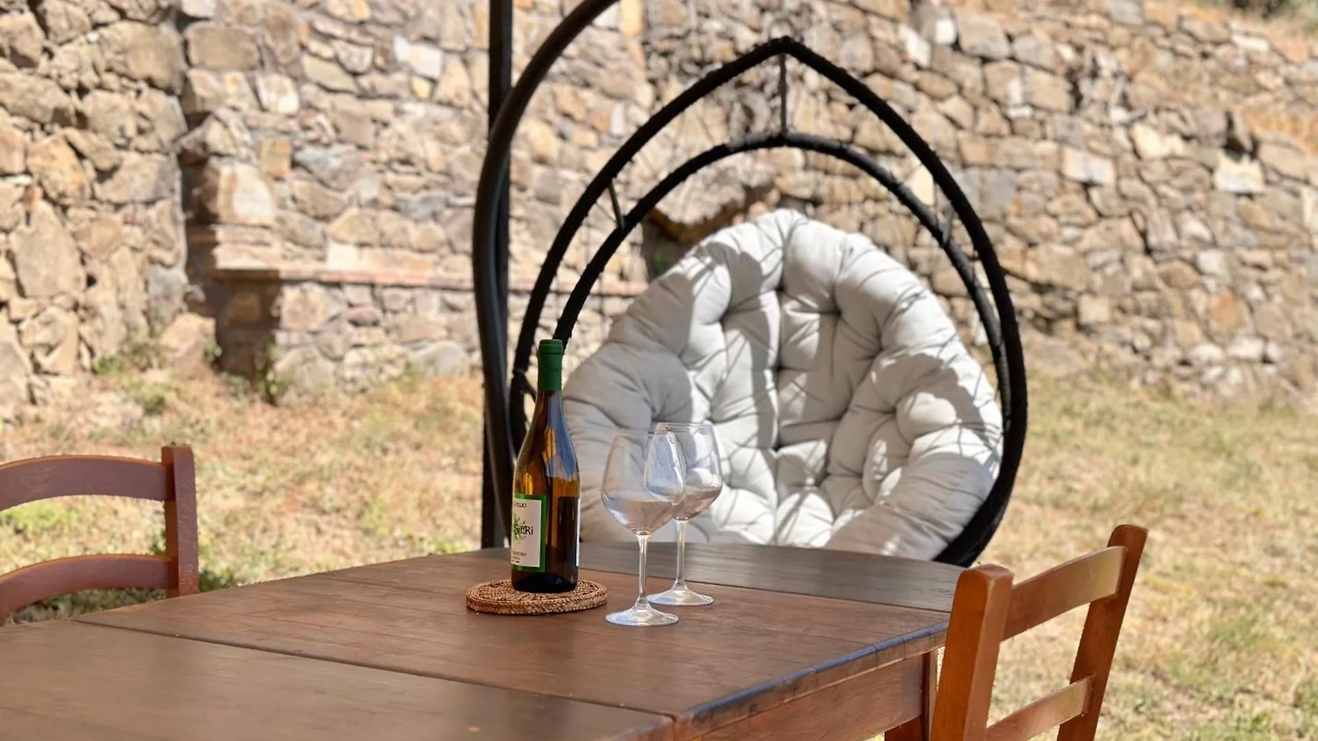 Nuovissimo Loft Panoramico Con Giardino A Montalcino Apartment