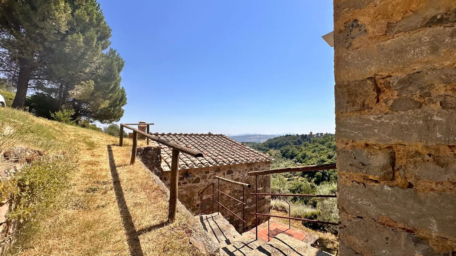 Nuovissimo Loft Panoramico Con Giardino A Montalcino Apartment 0*,  Italy