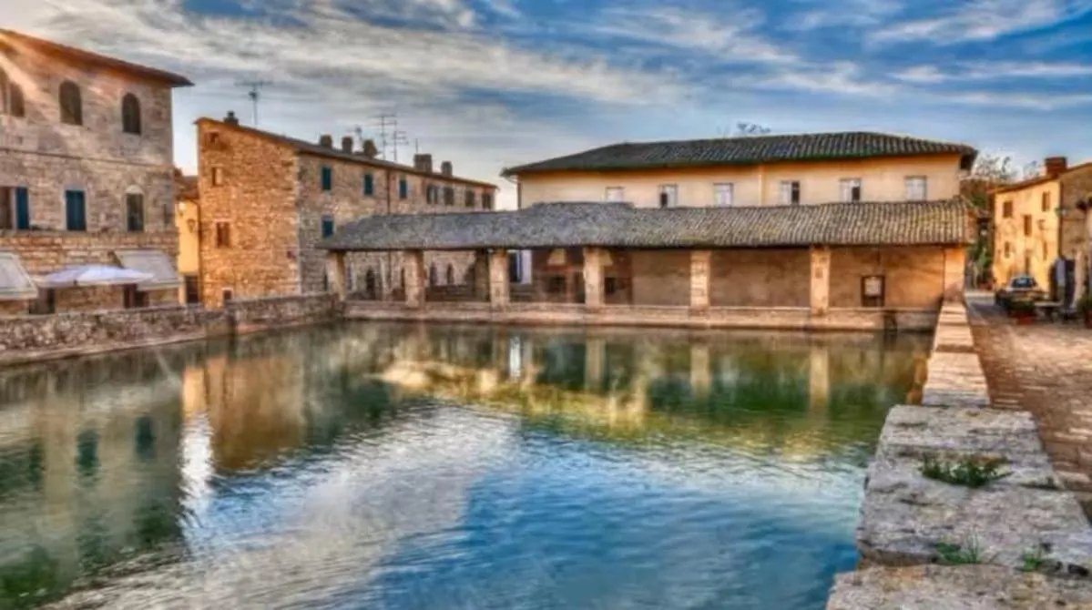 Nuovissimo Loft Panoramico Con Giardino A Montalcino Apartment Italy