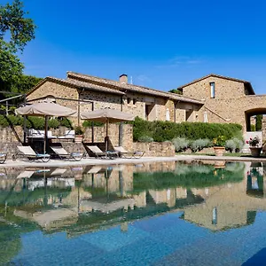 Alojamento de Turismo Rural Borgo Canalicchio Di Sopra Relais, Montalcino